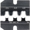 Knipex 97 49 66 Μήτρα Mc4 (2.5-6mm) Solar Καλωδίων Σετ 2τμχ