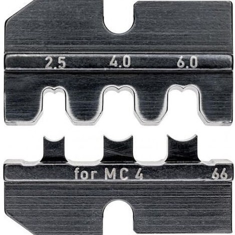 Knipex 97 49 66 Μήτρα Mc4 (2.5-6mm) Solar Καλωδίων Σετ 2τμχ