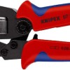 Knipex Πρέσα Ακροδεκτών Διατομής 0.08-10mm² (Μήκος 190mm)