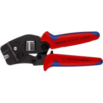 Knipex Πρέσα Ακροδεκτών Διατομής 0.08-10mm² (Μήκος 190mm)