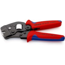 Knipex Πρέσα Ακροδεκτών Διατομής 0.08-10mm² (Μήκος 190mm)