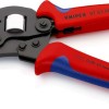 Knipex Πρέσα Ακροδεκτών Διατομής 0.08-10mm² (Μήκος 190mm)