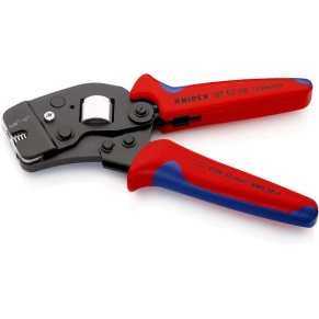 Knipex Πρέσα Ακροδεκτών Διατομής 0.08-10mm² (Μήκος 190mm)