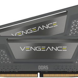 Corsair Vengeance EXPO DDR5 32GB RAM με 2x16GB Modules και Ταχύτητα 5200 για Desktop