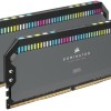 Corsair Dominator Platinum RGB DDR5 32GB RAM με 2x16GB Modules και Ταχύτητα 5200 για Desktop