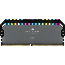 Corsair Dominator Platinum RGB DDR5 32GB RAM με 2x16GB Modules και Ταχύτητα 5200 για Desktop