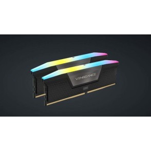 Corsair Vengeance RGB DDR5 64GB RAM με 2x32GB Modules και Ταχύτητα 5200 για Desktop