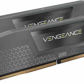 Corsair Vengeance DDR5 64GB RAM με 2x32GB Modules και Ταχύτητα 5200 για Desktop