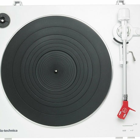 Audio Technica AT-LP3 Πικάπ Belt Drive με Προενίσχυση Λευκό