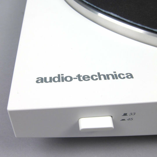 Audio Technica AT-LP3 Πικάπ Belt Drive με Προενίσχυση Λευκό