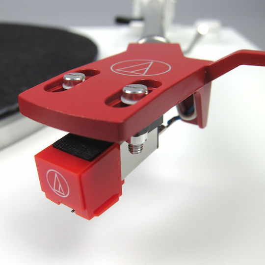 Audio Technica AT-LP3 Πικάπ Belt Drive με Προενίσχυση Λευκό