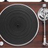 Audio Technica AT-LPW50BTRW Πικάπ Belt Drive με Προενίσχυση Καφέ