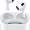 Apple AirPods (3rd generation) with Lightning Charging Case Earbud Bluetooth Handsfree Ακουστικά με Αντοχή στον Ιδρώτα και Θήκη Φόρτισης Λευκά