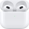 Apple AirPods (3rd generation) with Lightning Charging Case Earbud Bluetooth Handsfree Ακουστικά με Αντοχή στον Ιδρώτα και Θήκη Φόρτισης Λευκά