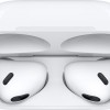 Apple AirPods (3rd generation) with Lightning Charging Case Earbud Bluetooth Handsfree Ακουστικά με Αντοχή στον Ιδρώτα και Θήκη Φόρτισης Λευκά