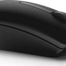 Dell MS116 Ενσύρματο Ποντίκι Μαύρο