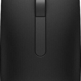 Dell MS116 Ενσύρματο Ποντίκι Μαύρο