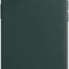 Apple Leather Case with MagSafe Back Cover Δερμάτινο Forest Green (iPhone 14 Plus)