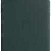 Apple Leather Case with MagSafe Back Cover Δερμάτινο Forest Green (iPhone 14 Plus)