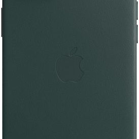 Apple Leather Case with MagSafe Back Cover Δερμάτινο Forest Green (iPhone 14 Plus)
