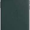 Apple Leather Case with MagSafe Back Cover Δερμάτινο Forest Green (iPhone 14 Plus)