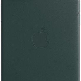 Apple Leather Case with MagSafe Back Cover Δερμάτινο Forest Green (iPhone 14 Plus)