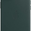 Apple Leather Case with MagSafe Back Cover Δερμάτινο Forest Green (iPhone 14 Plus)