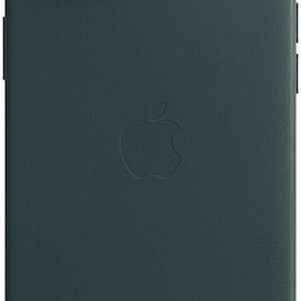 Apple Leather Case with MagSafe Back Cover Δερμάτινο Forest Green (iPhone 14 Plus)