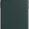 Apple Leather Case with MagSafe Back Cover Δερμάτινο Forest Green (iPhone 14 Plus)