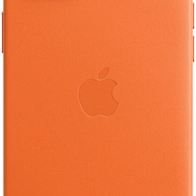Apple Leather Case with MagSafe Back Cover Δερμάτινο Πορτοκαλί (iPhone 14 Plus)