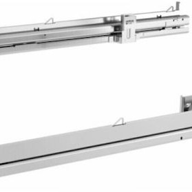 Bosch Τηλεσκοπικός Μηχανισμός Φούρνου Συμβατός με Bosch 13x48cm