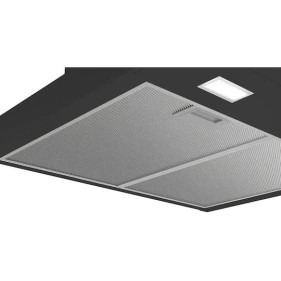 Bosch Απορροφητήρας Καμινάδα 60cm Μαύρος