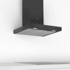 Bosch Απορροφητήρας Καμινάδα 60cm Μαύρος