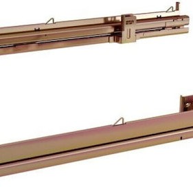 Bosch Τηλεσκοπικός Μηχανισμός Φούρνου Συμβατός με Bosch 48x13cm