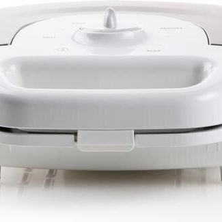 Domo DO9222W Βαφλιέρα 2 Θέσεων σε Ορθογώνιο Σχήμα 900W