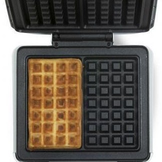 Domo DO9222W Βαφλιέρα 2 Θέσεων σε Ορθογώνιο Σχήμα 900W