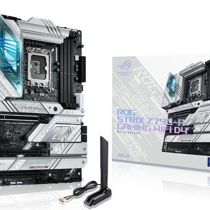 Asus ROG Strix Z790-A Gaming WiFi D4 Motherboard ATX με Intel 1700 Socket
