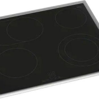 Bosch Serie 4 Κεραμική Εστία με Πλαίσιο Αυτόνομη Inox με Λειτουργία Κλειδώματος 58.3x51.3εκ.