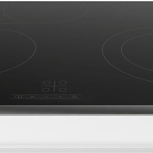 Bosch Serie 4 Κεραμική Εστία με Πλαίσιο Αυτόνομη Inox με Λειτουργία Κλειδώματος 58.3x51.3εκ.