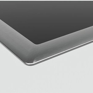 Bosch Serie 4 Κεραμική Εστία με Πλαίσιο Αυτόνομη Inox με Λειτουργία Κλειδώματος 58.3x51.3εκ.