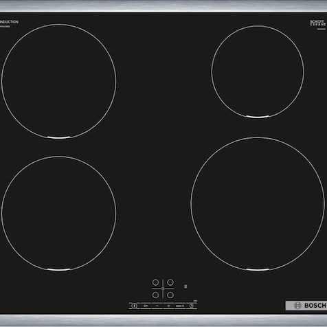 Bosch Serie 4 Επαγωγική Εστία με Πλαίσιο Αυτόνομη με Λειτουργία Κλειδώματος 58.3x51.3εκ.