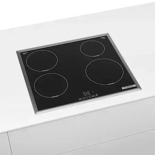 Bosch Serie 4 Επαγωγική Εστία με Πλαίσιο Αυτόνομη με Λειτουργία Κλειδώματος 58.3x51.3εκ.