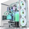 Thermaltake Core P3 TG Pro Gaming Midi Tower Κουτί Υπολογιστή με Πλαϊνό Παράθυρο Λευκό