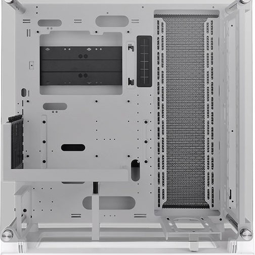 Thermaltake Core P3 TG Pro Gaming Midi Tower Κουτί Υπολογιστή με Πλαϊνό Παράθυρο Λευκό