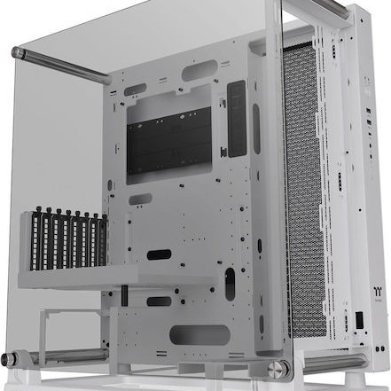 Thermaltake Core P3 TG Pro Gaming Midi Tower Κουτί Υπολογιστή με Πλαϊνό Παράθυρο Λευκό