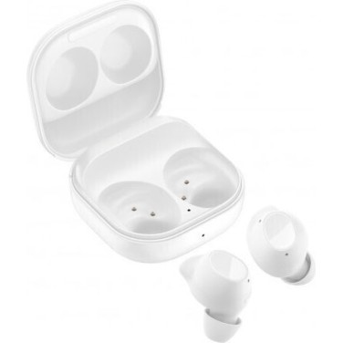 Samsung Galaxy Buds FE Bluetooth Handsfree Ακουστικά με Θήκη Φόρτισης Λευκά