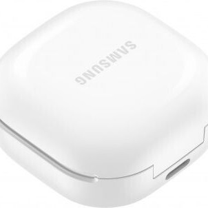 Samsung Galaxy Buds FE Bluetooth Handsfree Ακουστικά με Θήκη Φόρτισης Λευκά