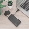 Digitus USB-A Docking Station με HDMI 4K Ethernet Γκρι (DA-70894)