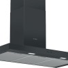 Bosch Απορροφητήρας Καμινάδα 90cm Μαύρος