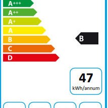 Bosch Απορροφητήρας Καμινάδα 90cm Μαύρος